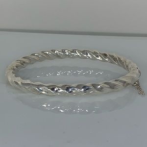 Sterling Silver Bangle